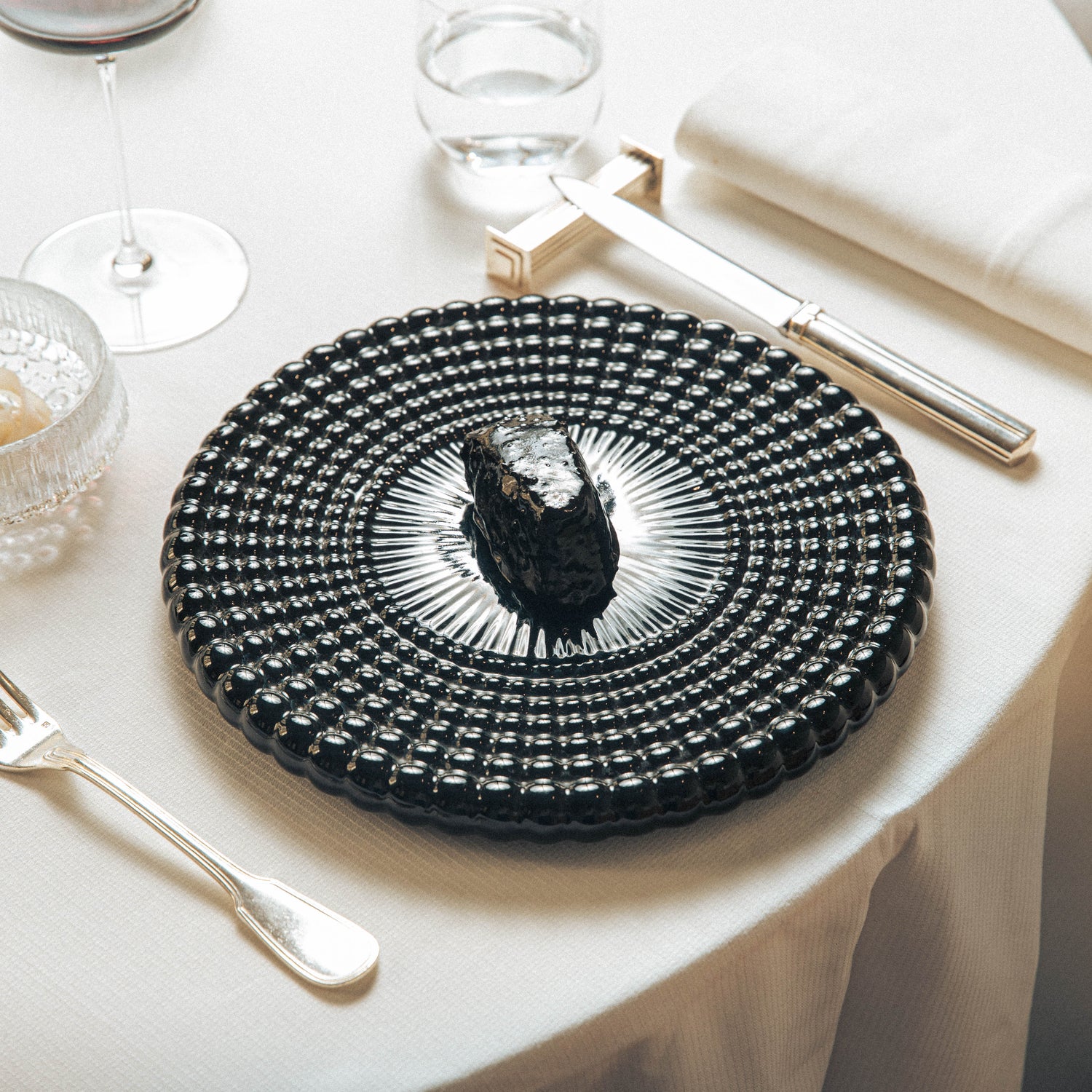 Menu Dégustation en 6 services avec boissons