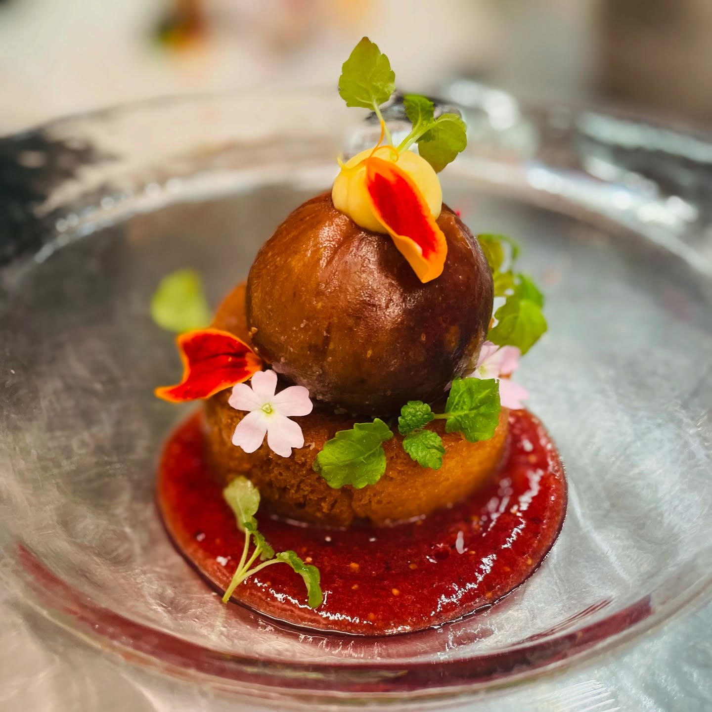 Menu Voyage en quatre services