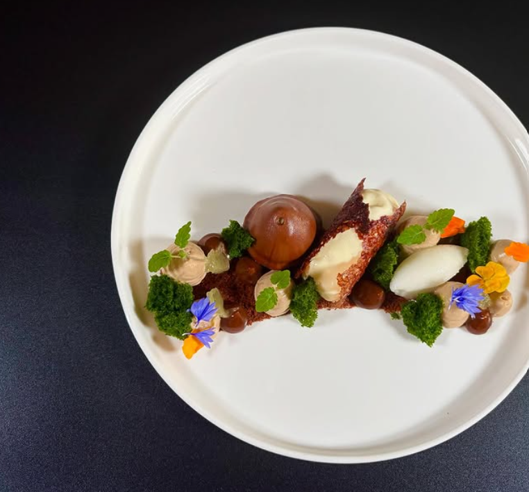 Menu gastronomique en 4 Temps