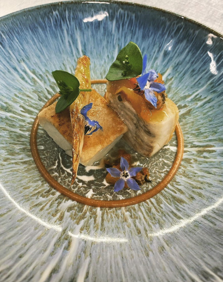 Menu gastronomique en 5 Temps