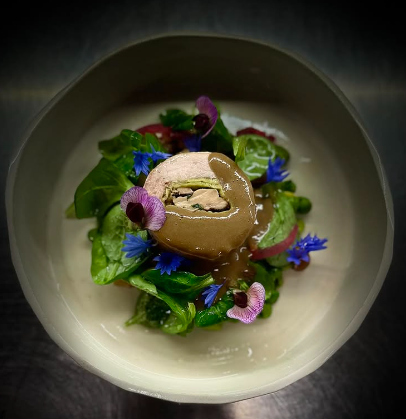 Menu gastronomique en 7 Temps