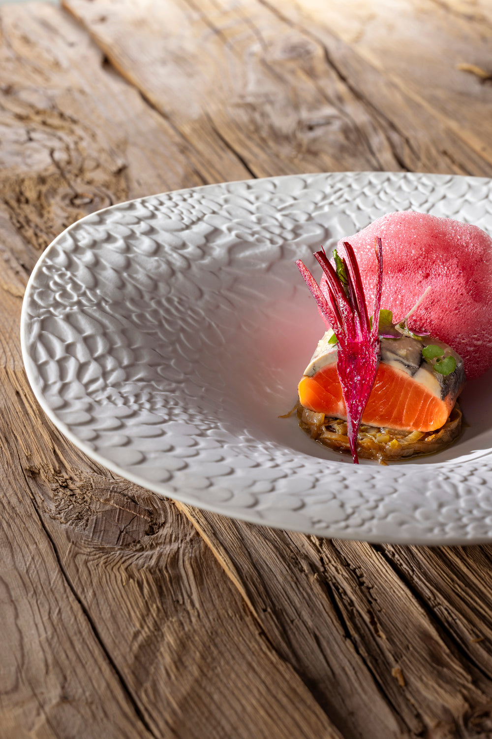 Le P'tit Polyte - Menu Tribulations du Colporteur en version végétarienne