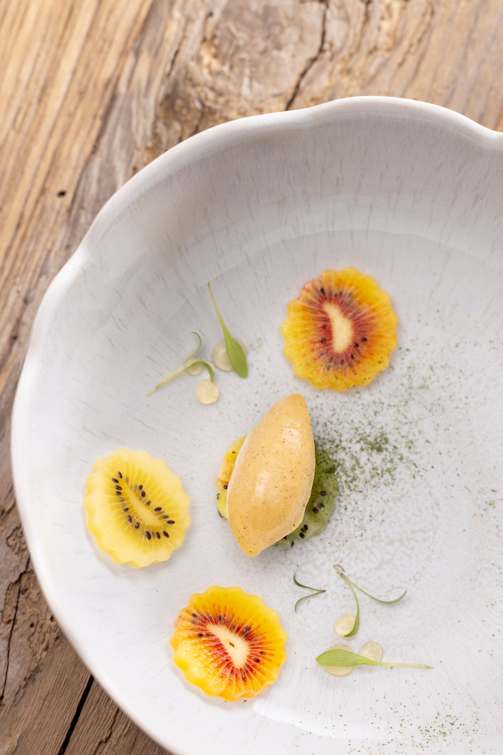 Le P'tit Polyte - Menu Tribulations du Colporteur en 3 plats + desserts