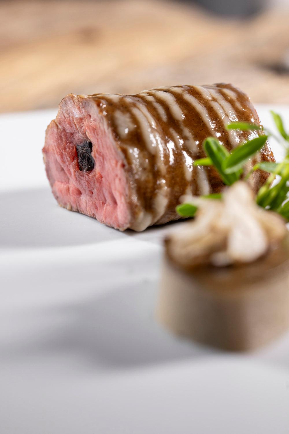 Le P'tit Polyte - Menu Tribulations du Colporteur en 4 plats + desserts