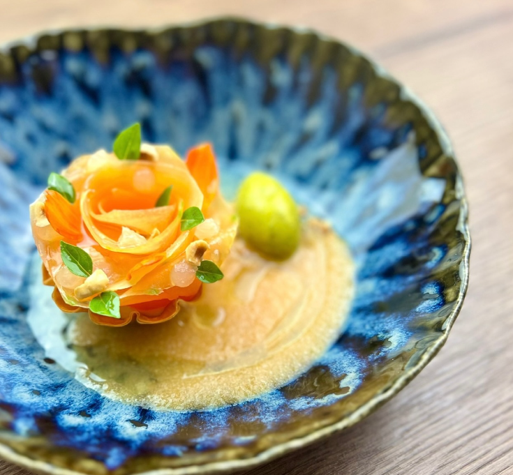 Menu déjeuner
