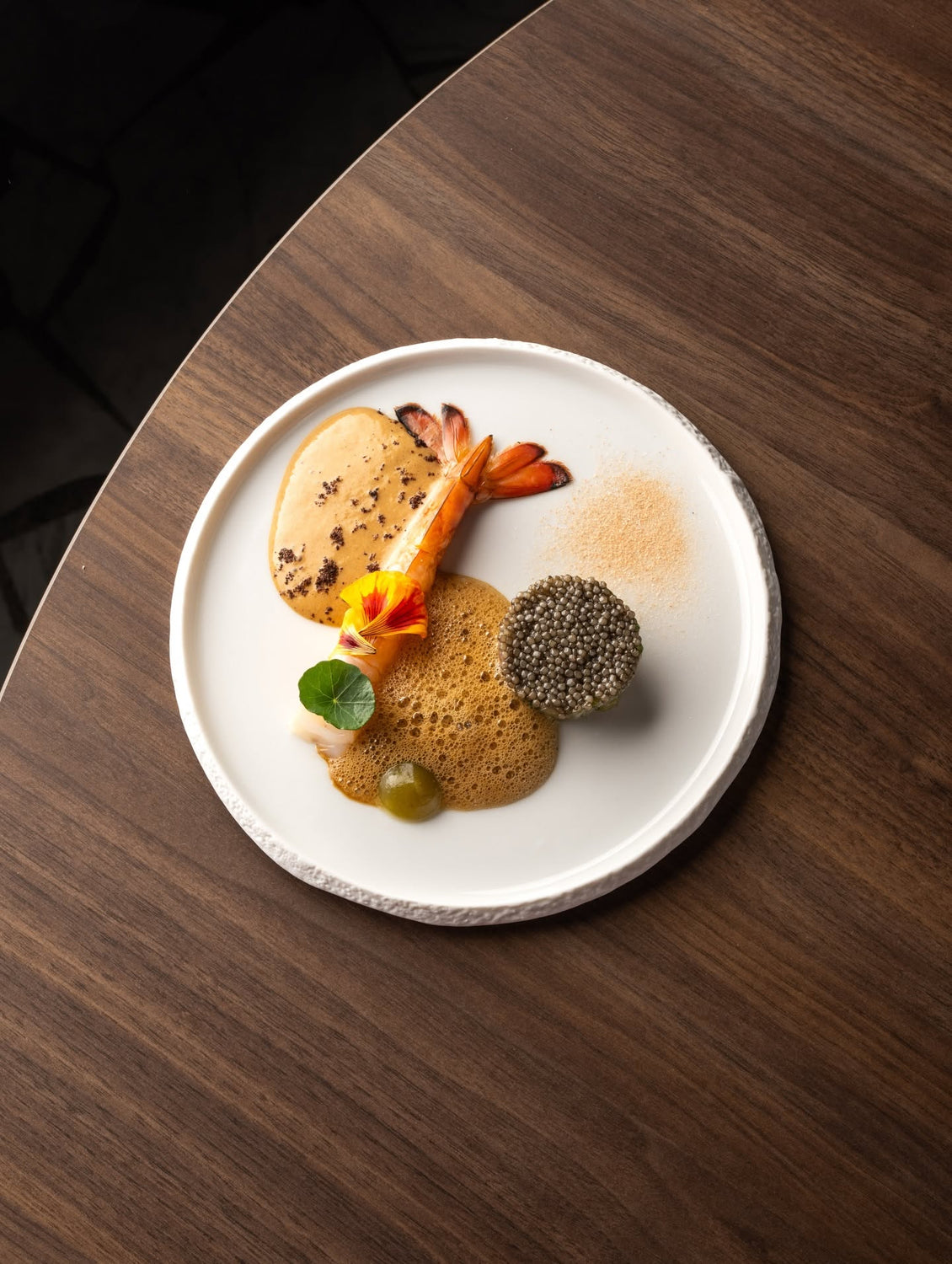 Menu Gastronomique Le Voyage - 6 escales