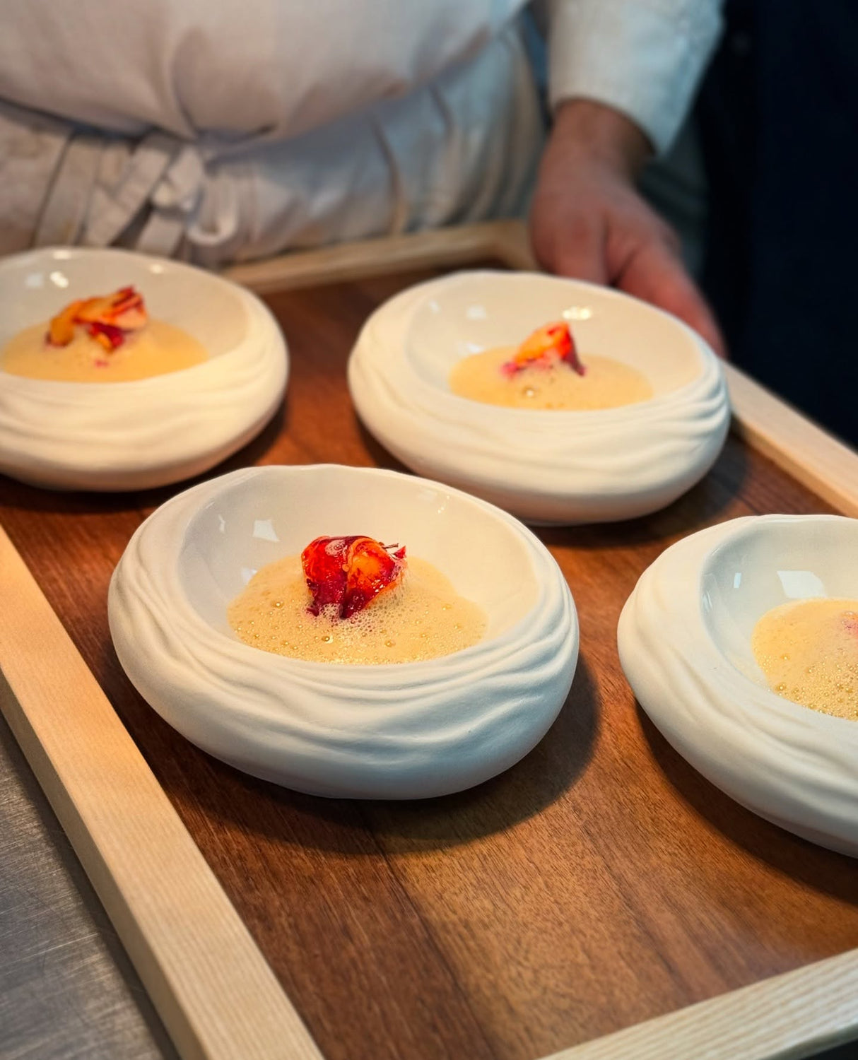 Menu dégustation 7 services