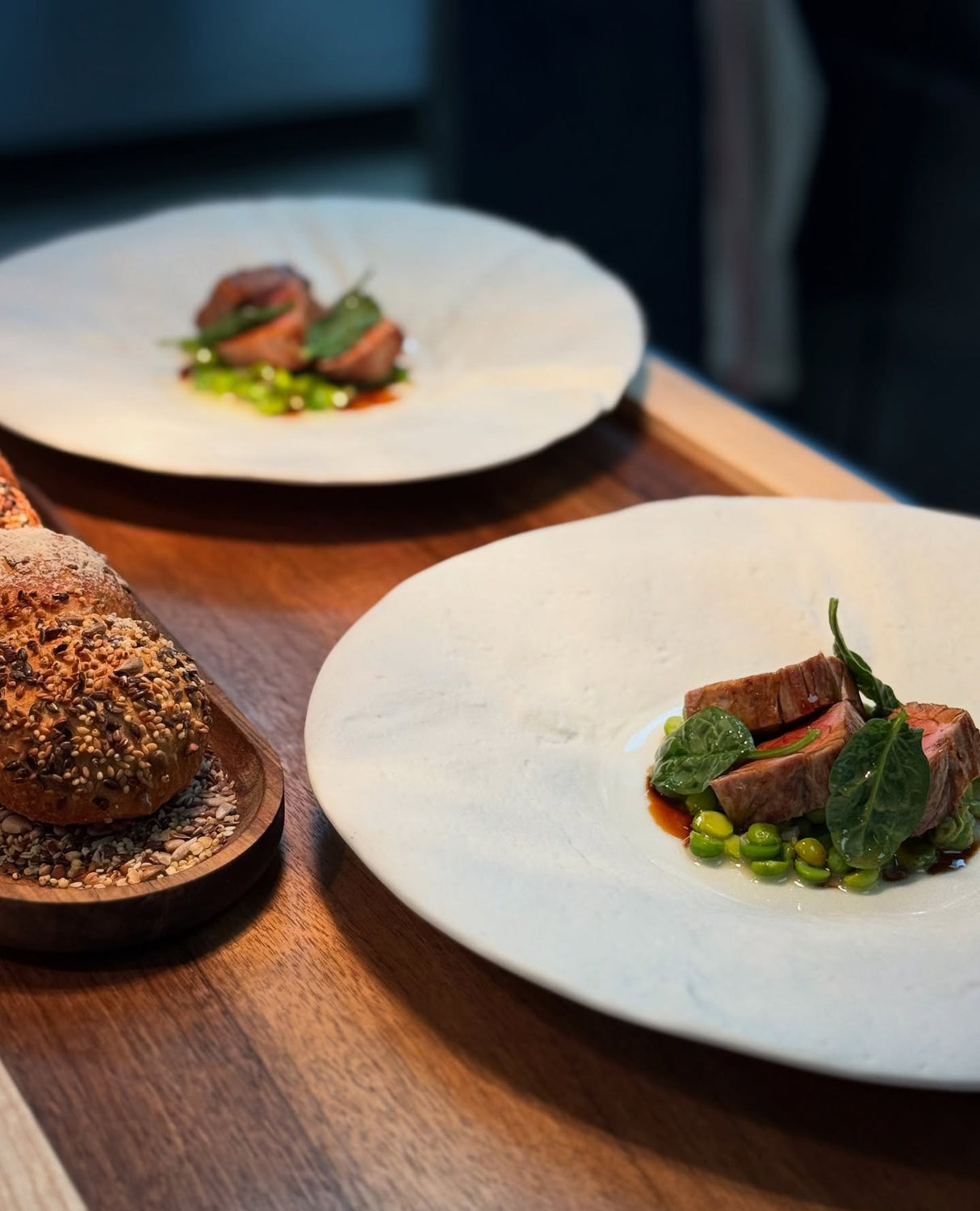 Menu dégustation 5 services