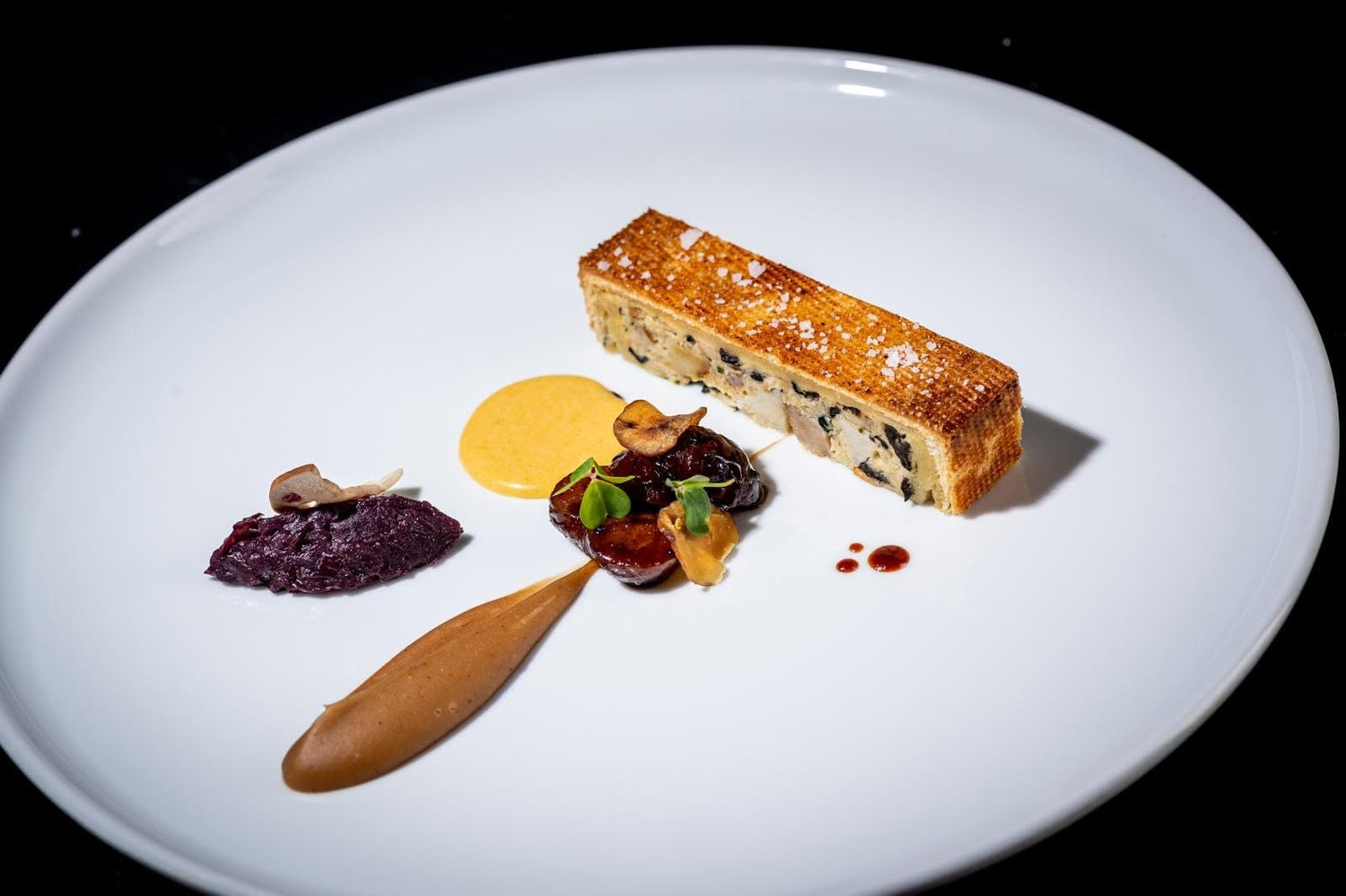 Menu Grain Noble en 4 Plats