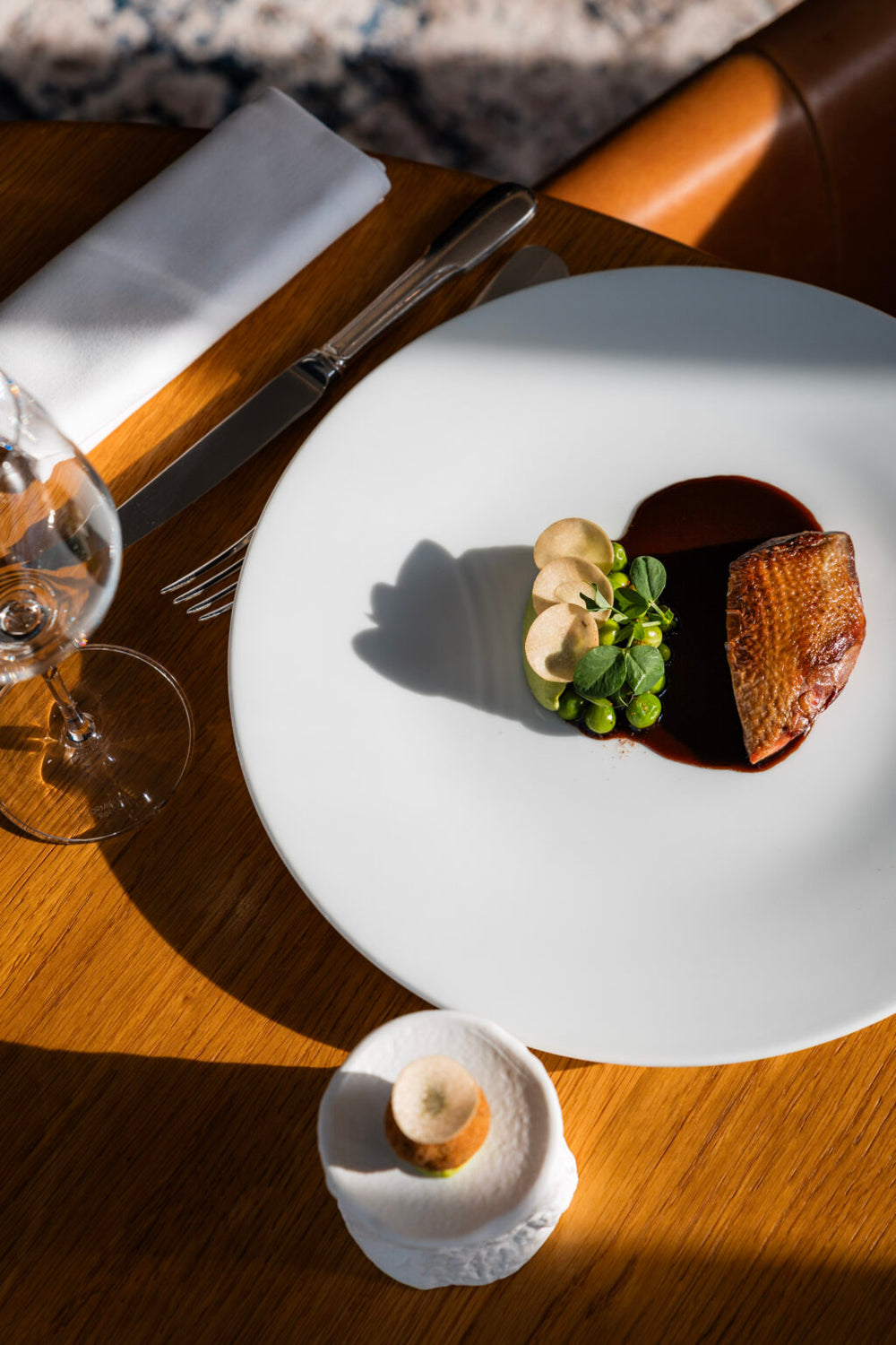 Dîner Menu Séquoia