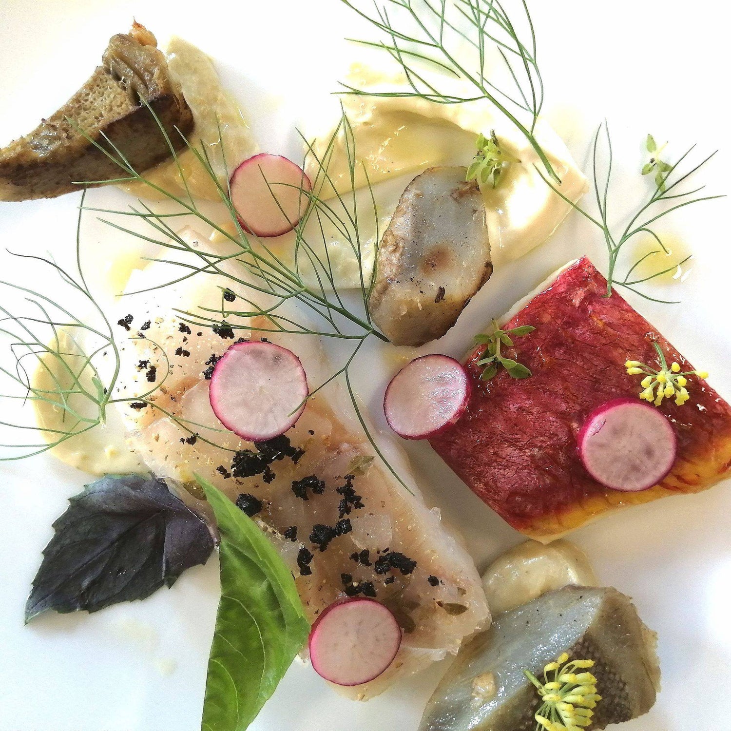 Dîner Menu Dégustation