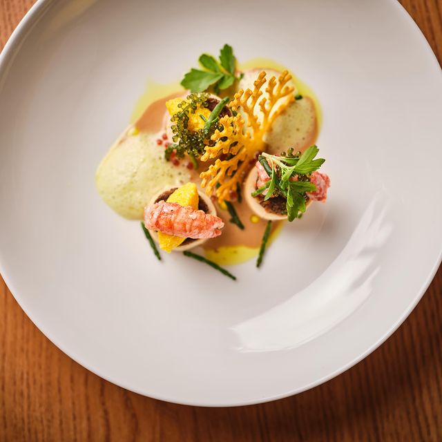 Menu Talmay- Loiseau des Ducs 1* Michelin