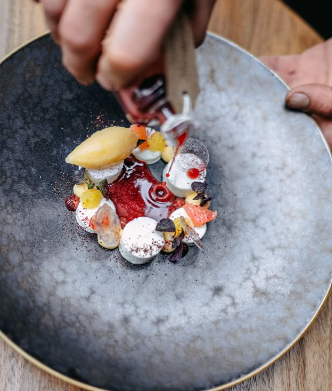 Sentier à fleur d'eau