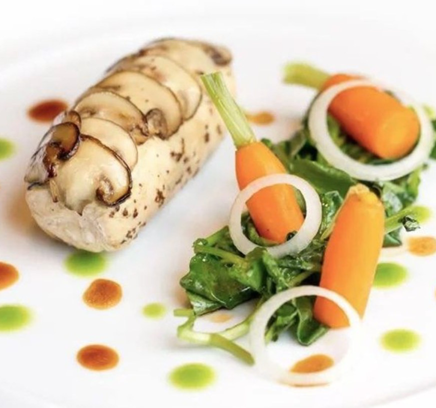 Menu de Saison 5 plats Accord mets et vins