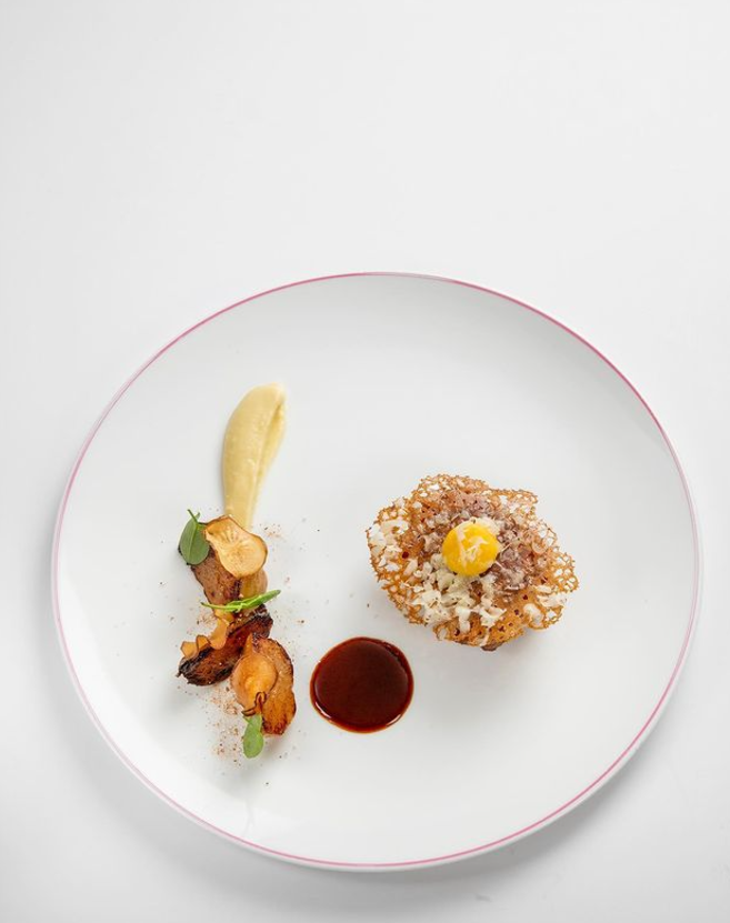Cuisine de Maison Tiegezh, Guer