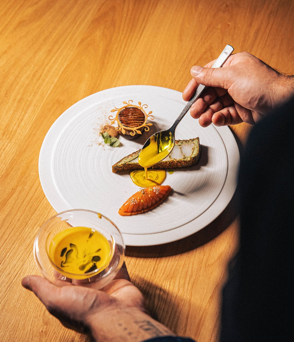 Menu PRAIRIAL avec Accord Mets et Boissons