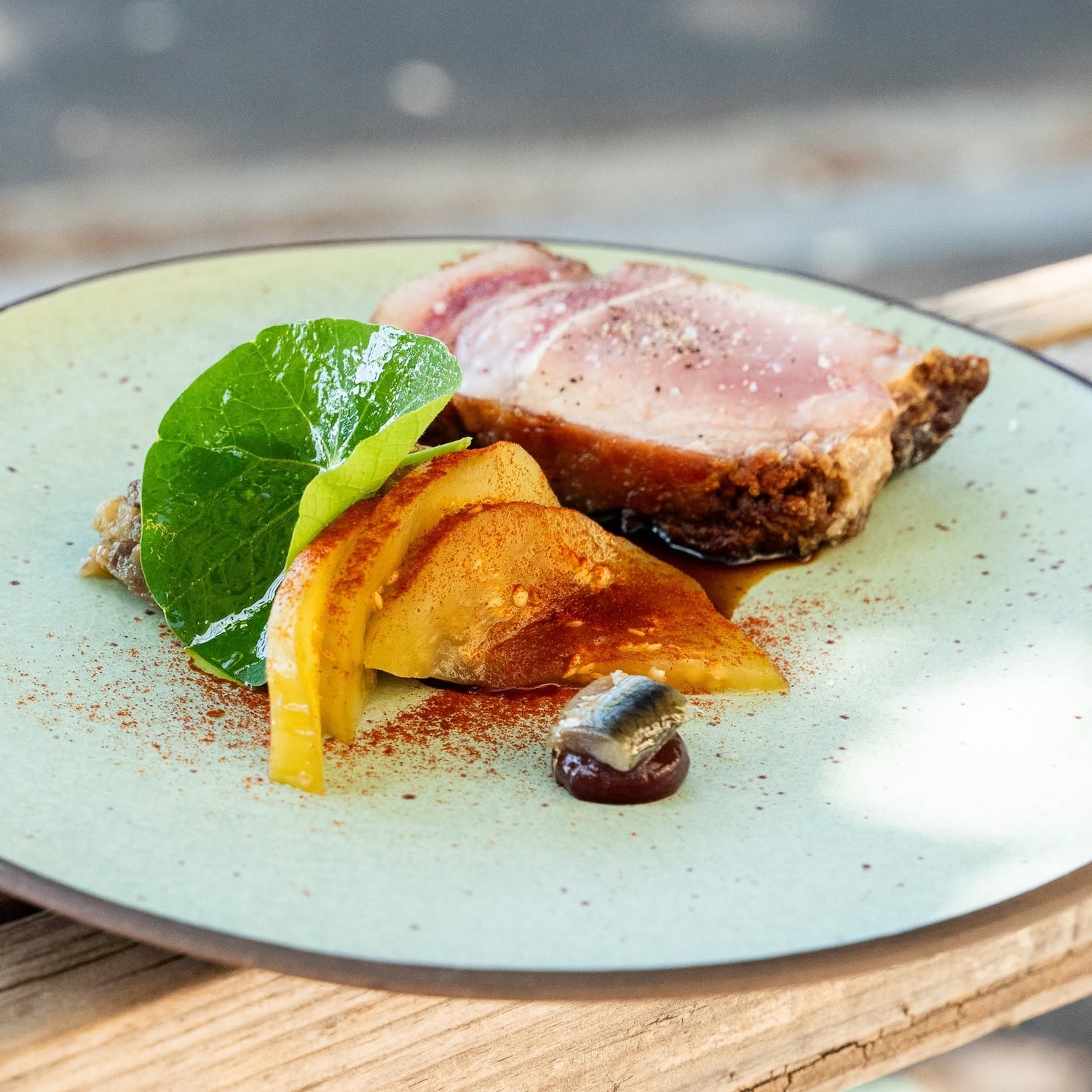 Menu Carte Blanche