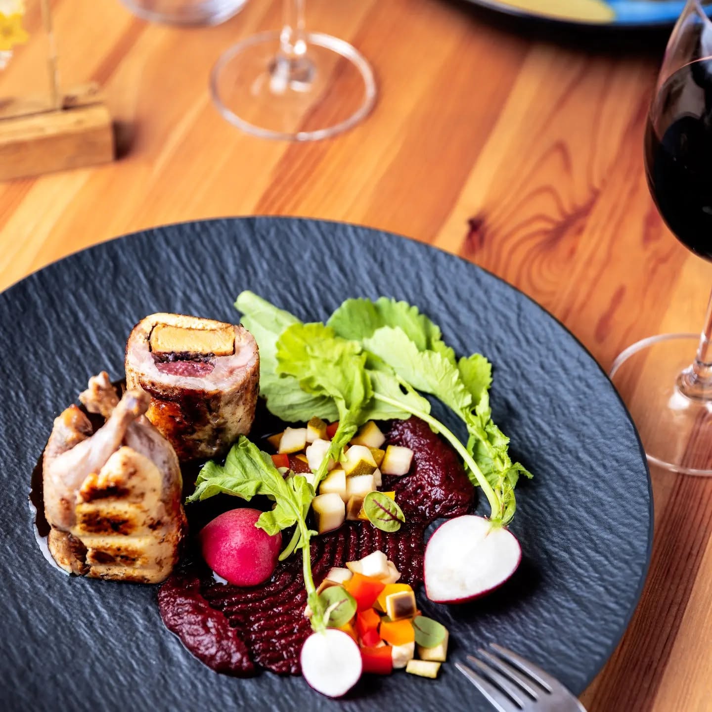 Menu Dégustation
