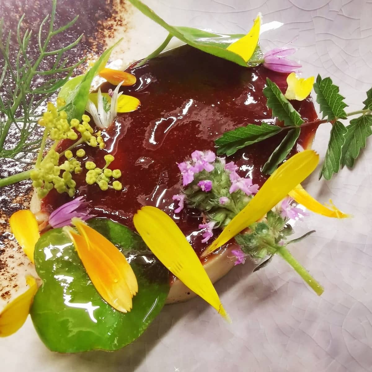 Menu "M" et ses accords mets et vins