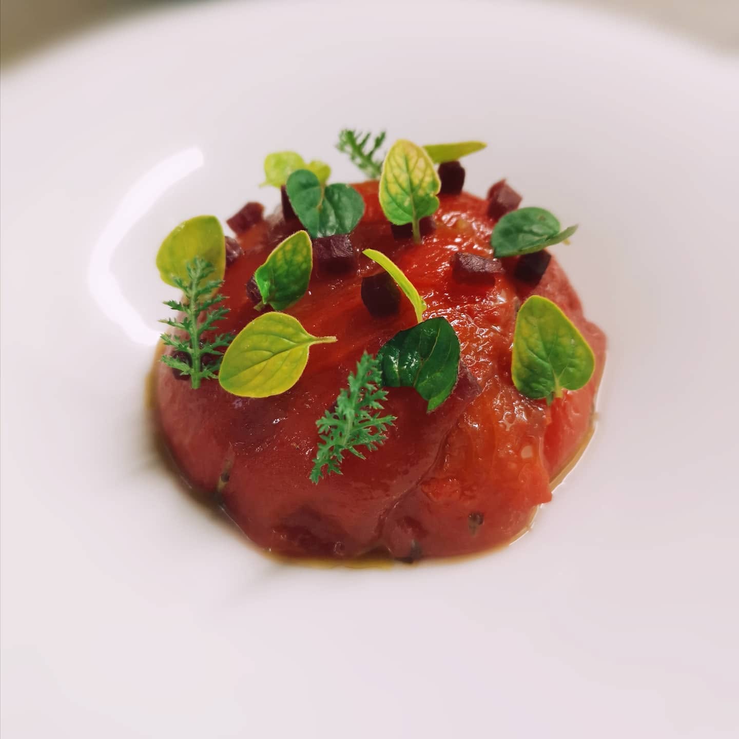 Menu "E" et ses accords mets et vins