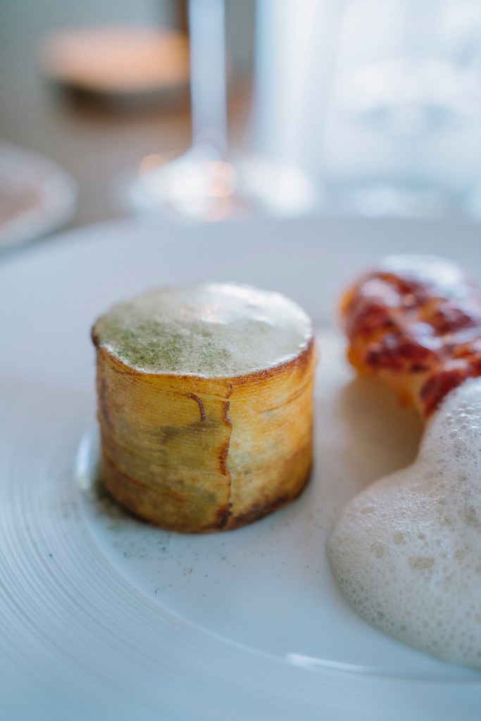 Dîner Plaisir et 2 coupes de champagne maison