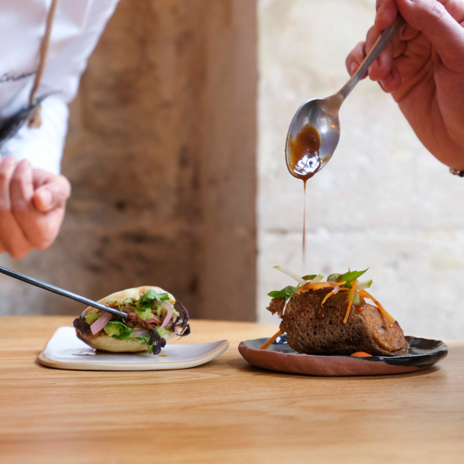 Menu Carte Blanche en 7 temps