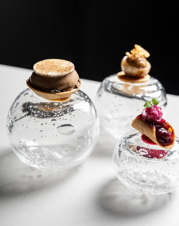 Menu Âme de la Champagne