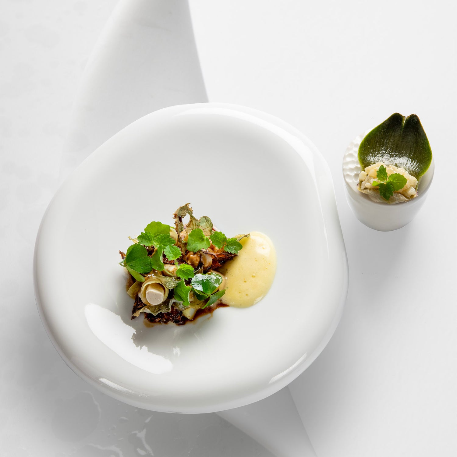 Menu "Esprit" en cinq services