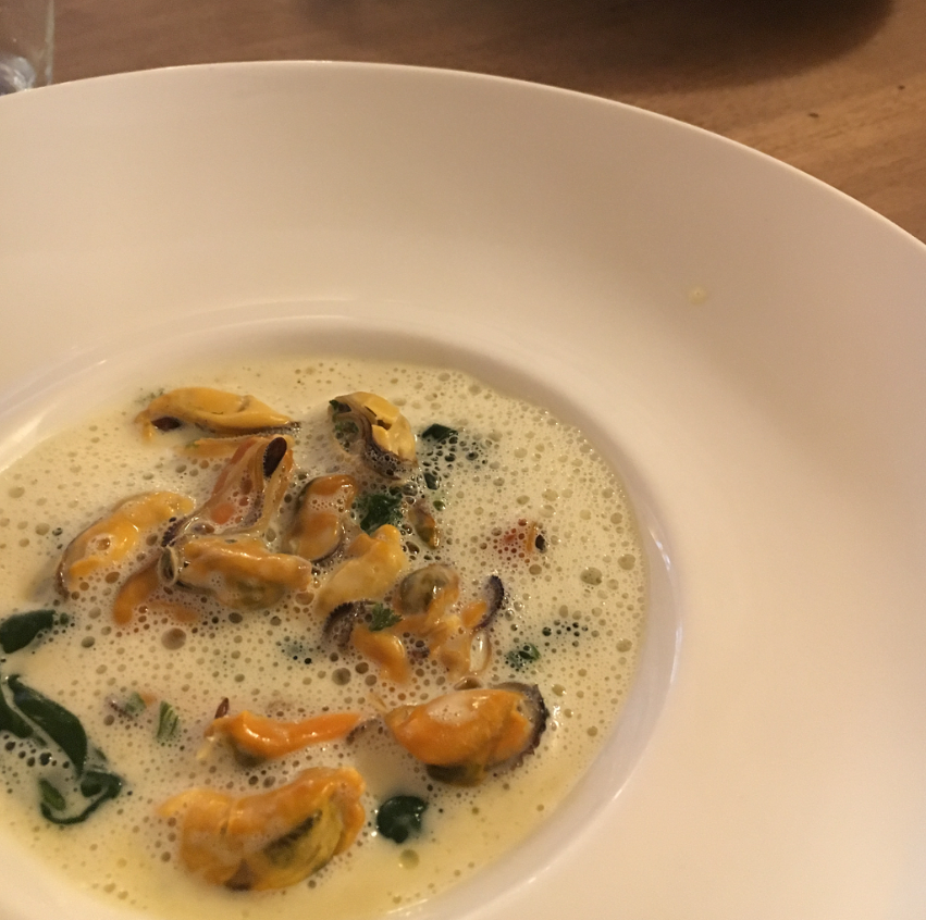 Le Menu avec forfait dégustation