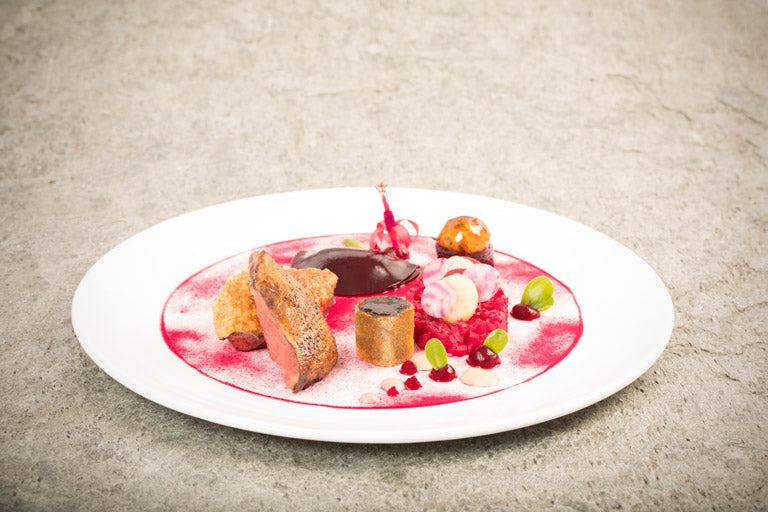 Menu « Au fil des saisons »