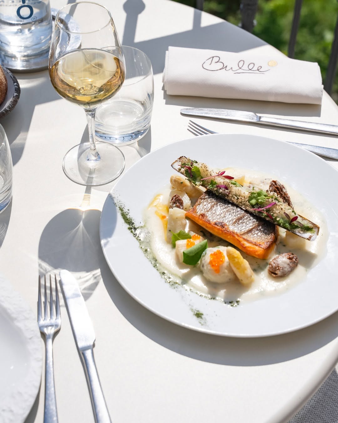 Menu Bulle d'Argent boissons comprises