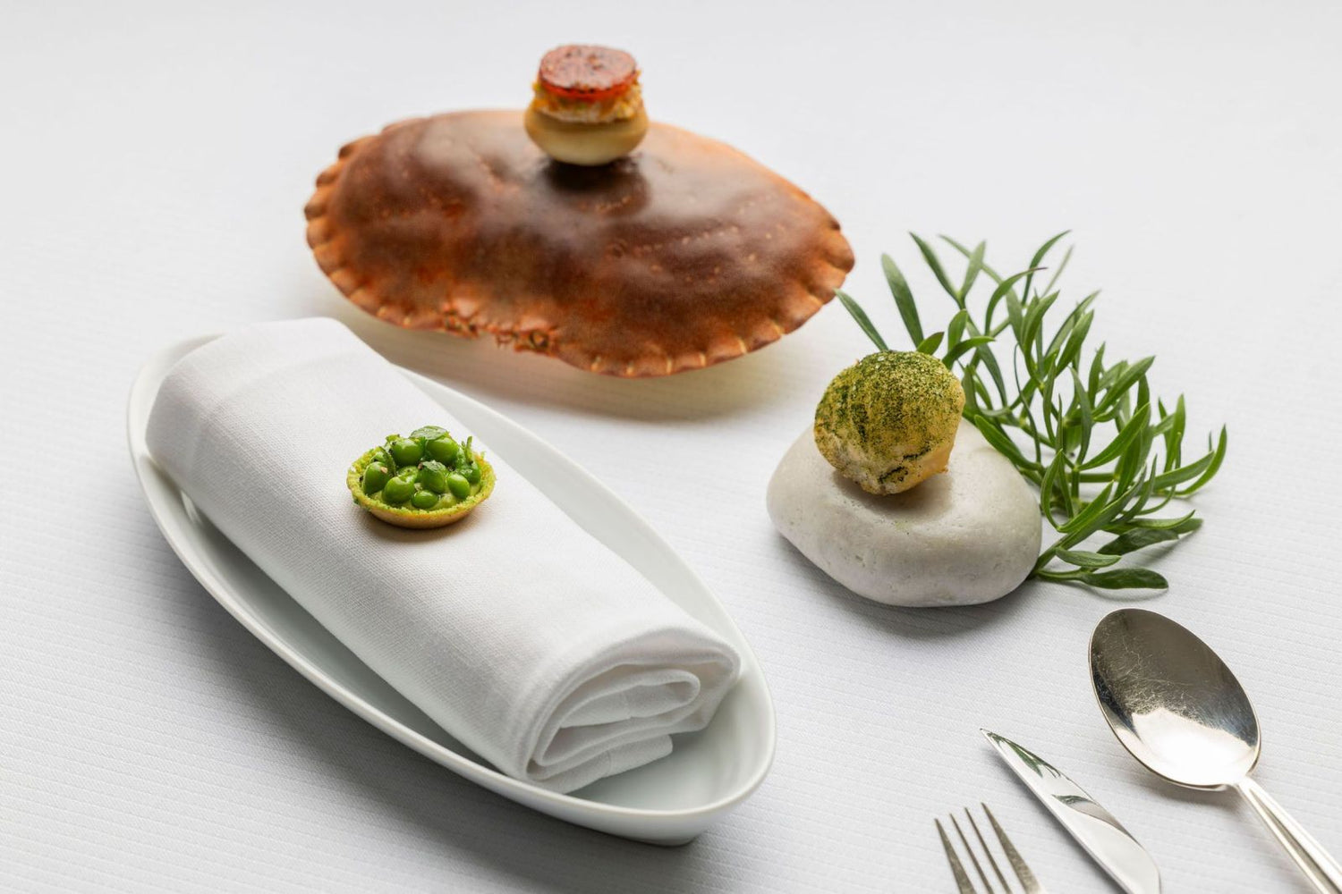 Menu Dégustation en 5 temps