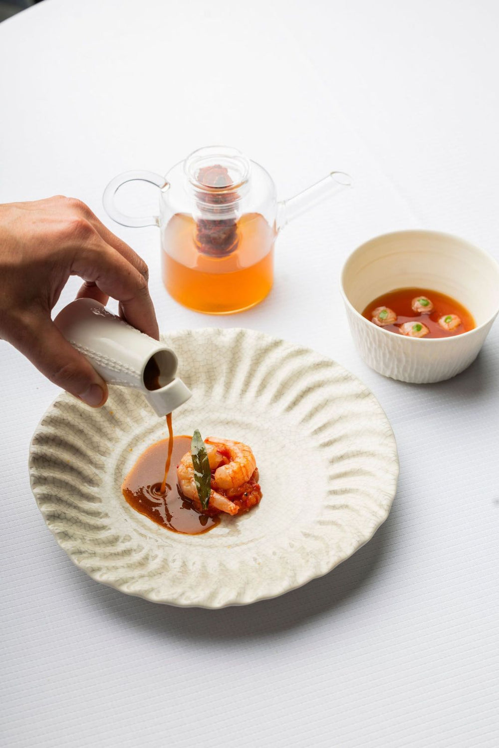 Menu Dégustation en 7 temps