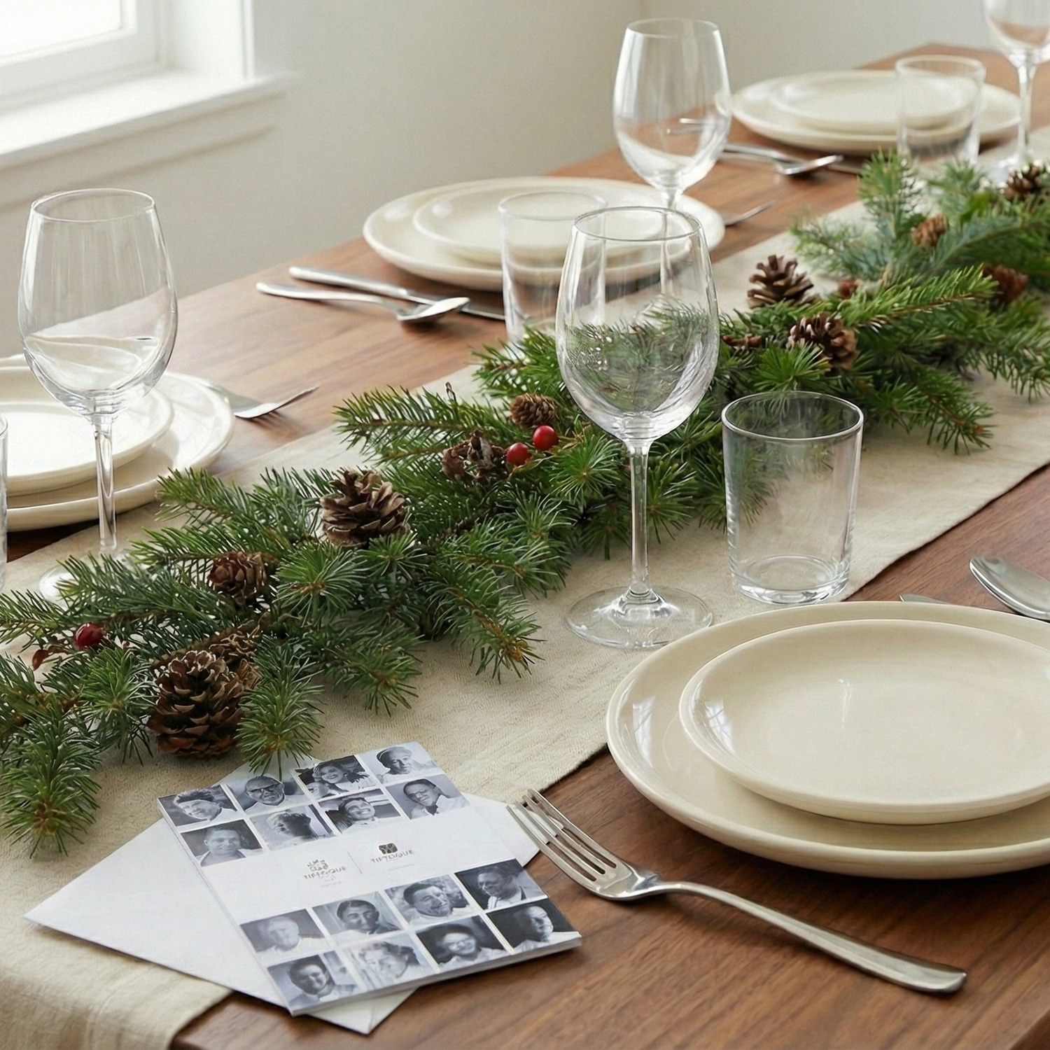 Carte cadeau personnalisée et imprimée