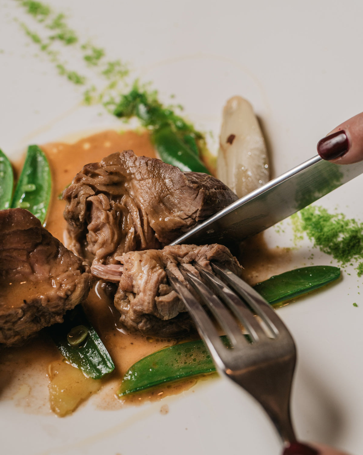 Menu degustation "Ciasa Mia"