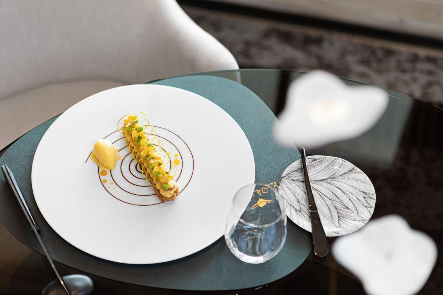 Dîner gastronomique en 7 temps