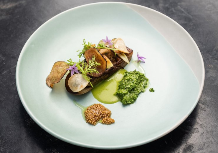 Menu « Faune & Flore » 6 notes de saveurs
