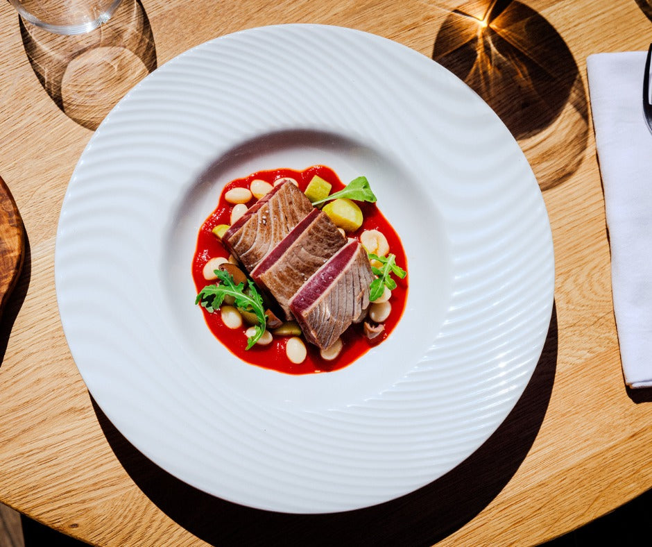 Dégustations en 5 temps