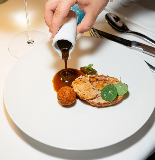 Dîner d’exception au restaurant Colette – Menu en 7 actes