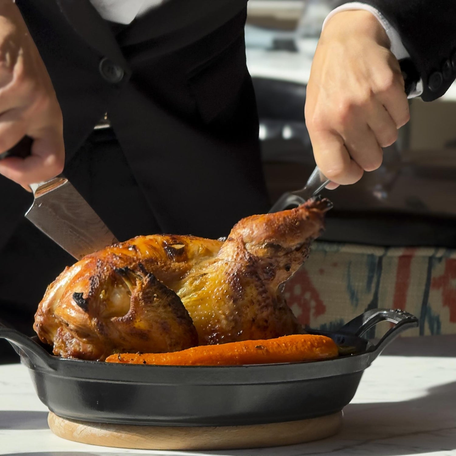 Déjeuner ou Diner - La Rotisserie Château La Coste | Coffrets cadeaux en Provence