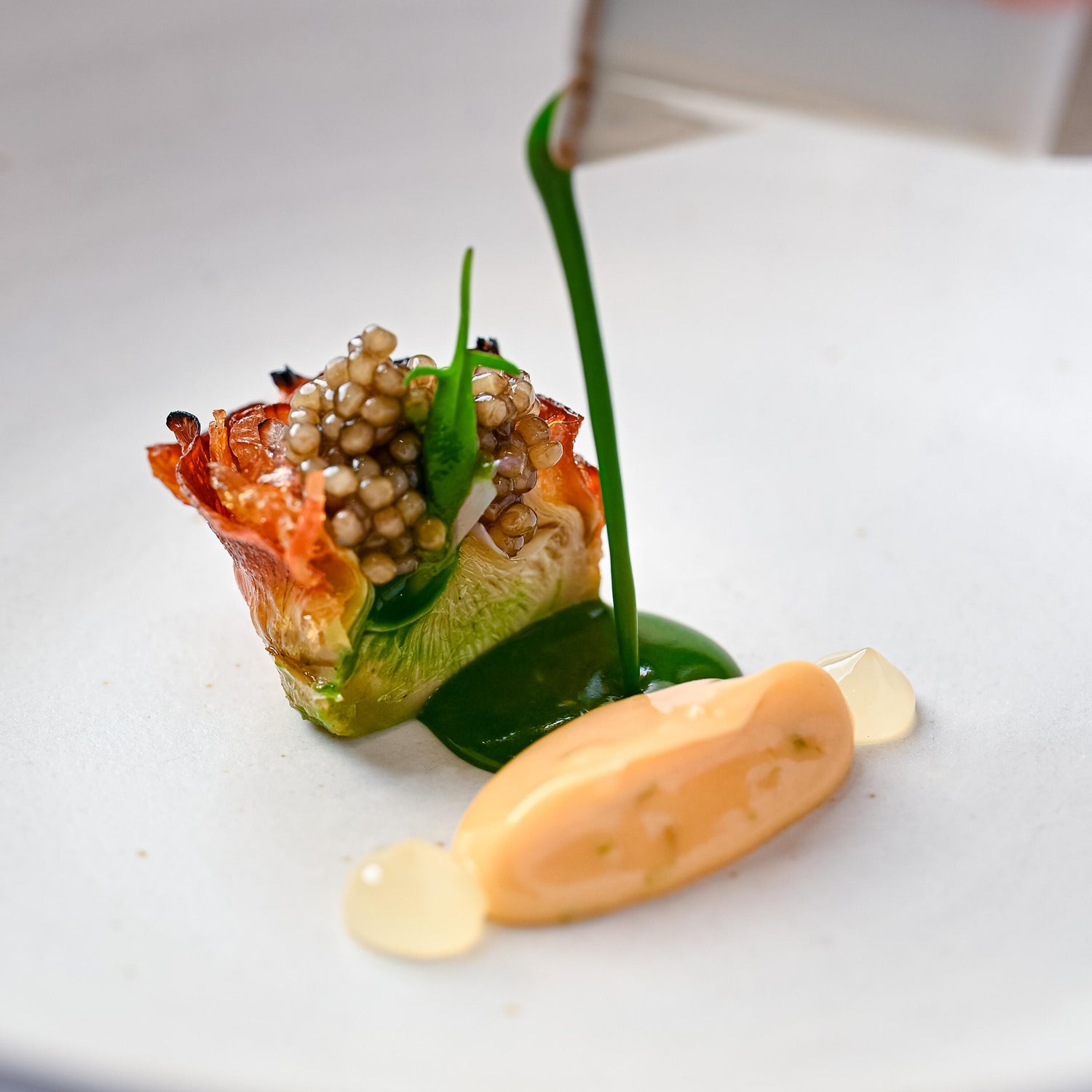 Menu Mont Baïgura · Coffret cadeau de l'Auberge Ostape, dans le Pays-Basque