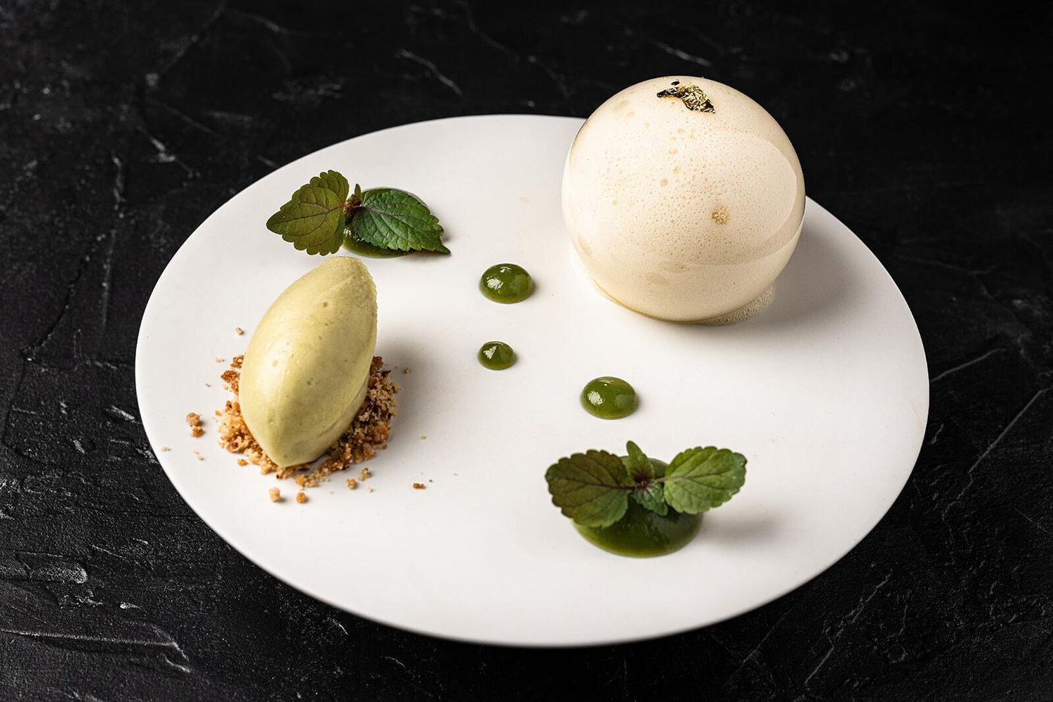 Menu Collection en 3 plats et dessert