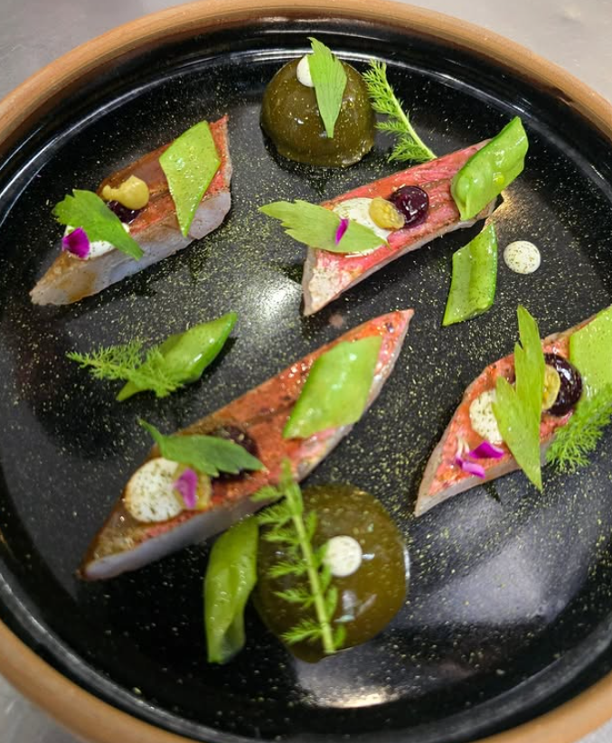 Menu Dégustation en 9 Séquences Accord Mets et Vins