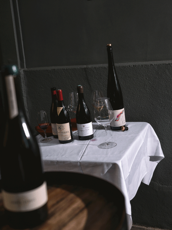 Menu Découverte et accord mets et vins