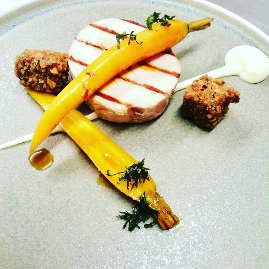 Menu "Comme une évidence"__ en neuf services