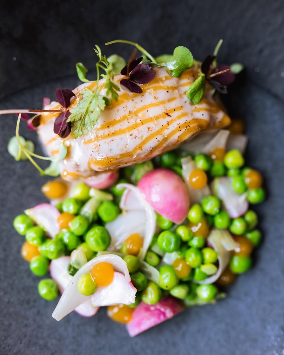 Menu Carte Blanche en 5 temps