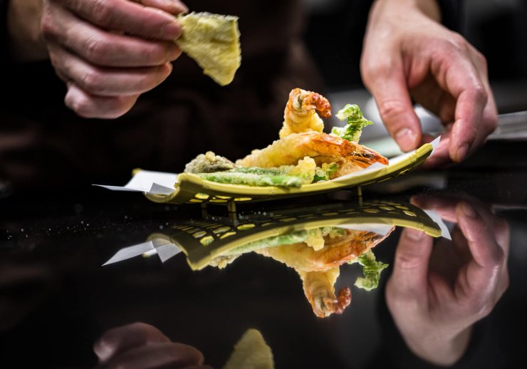 Cours de cuisine gastronomie