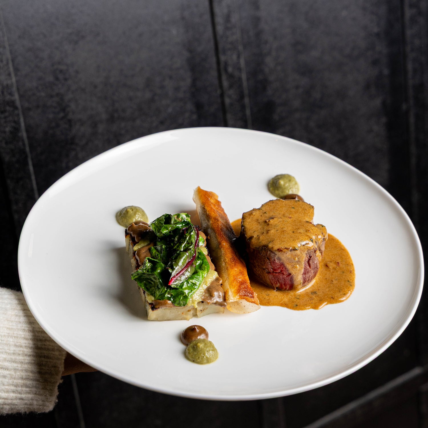 Menu en 6 temps avec accords mets et vins