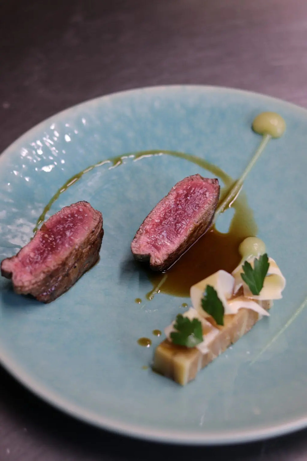 Menu déjeuner