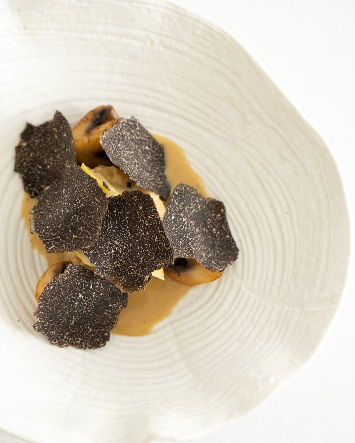 Menu au fil des saisons sans boisson